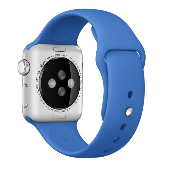 APPLE MM7V2ZM/A, Ersatzarmband, Blau