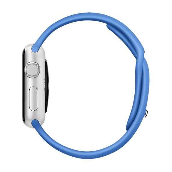 APPLE MM7V2ZM/A, Ersatzarmband, Blau
