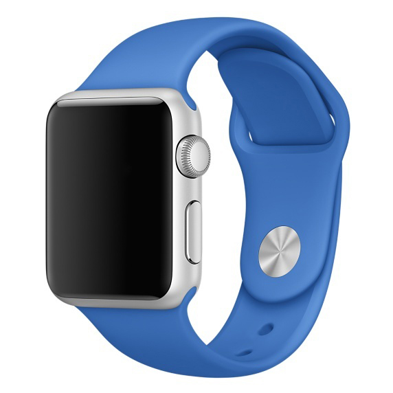 APPLE MM7V2ZM/A, Ersatzarmband, Blau