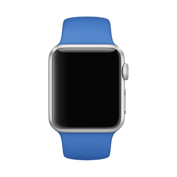 APPLE MM7V2ZM/A, Ersatzarmband, Blau