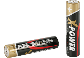 ANSMANN 5015653 AAA Micro Batterie, Alkaline, 1.5 Volt 4 Stück