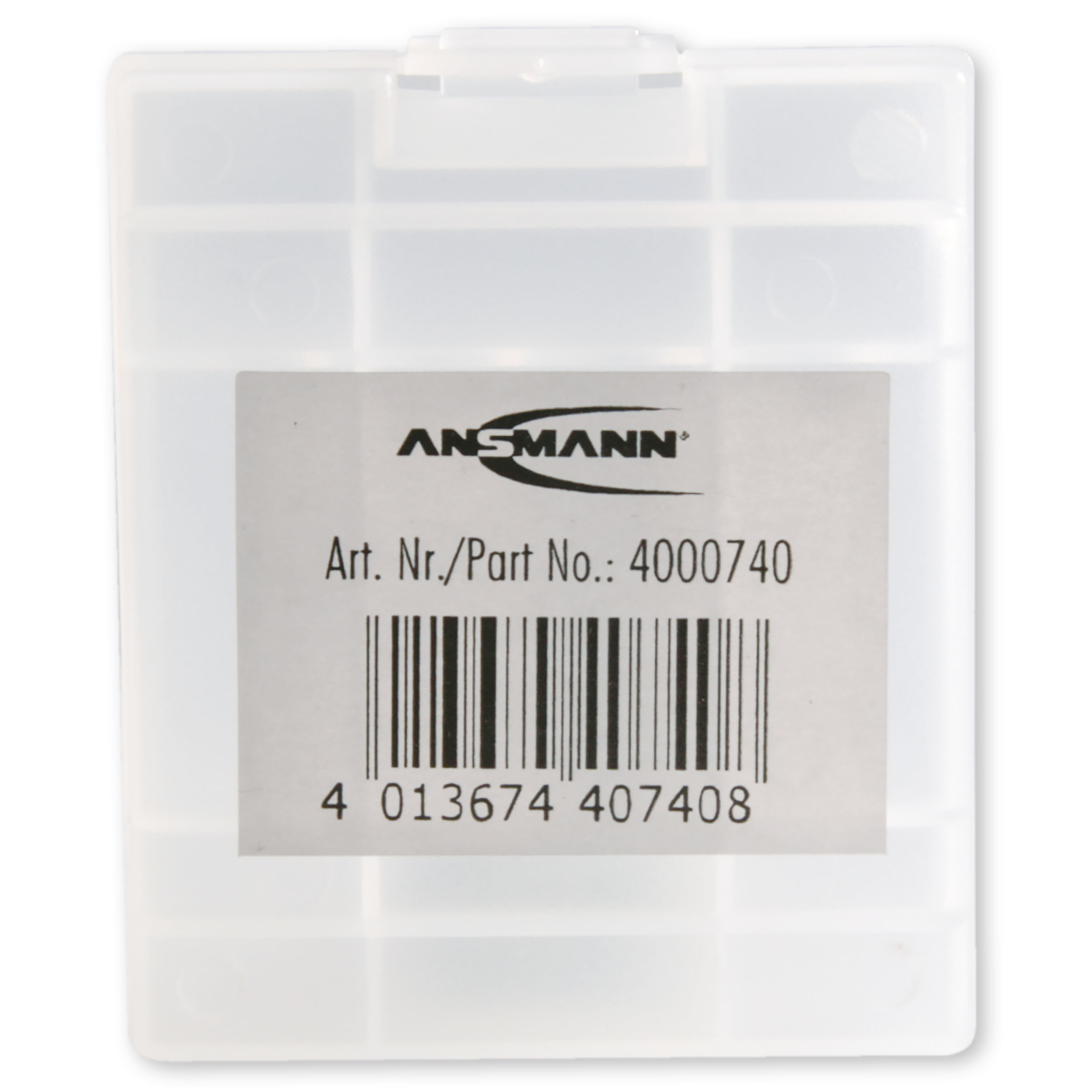 ANSMANN Akkubox 4 AA, AAA Akkubox