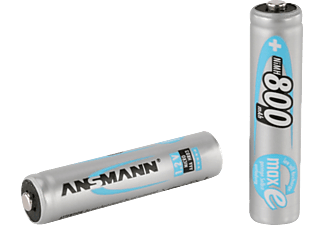 ANSMANN 5030982 - Batterie (wiederaufladbar) (Silber)