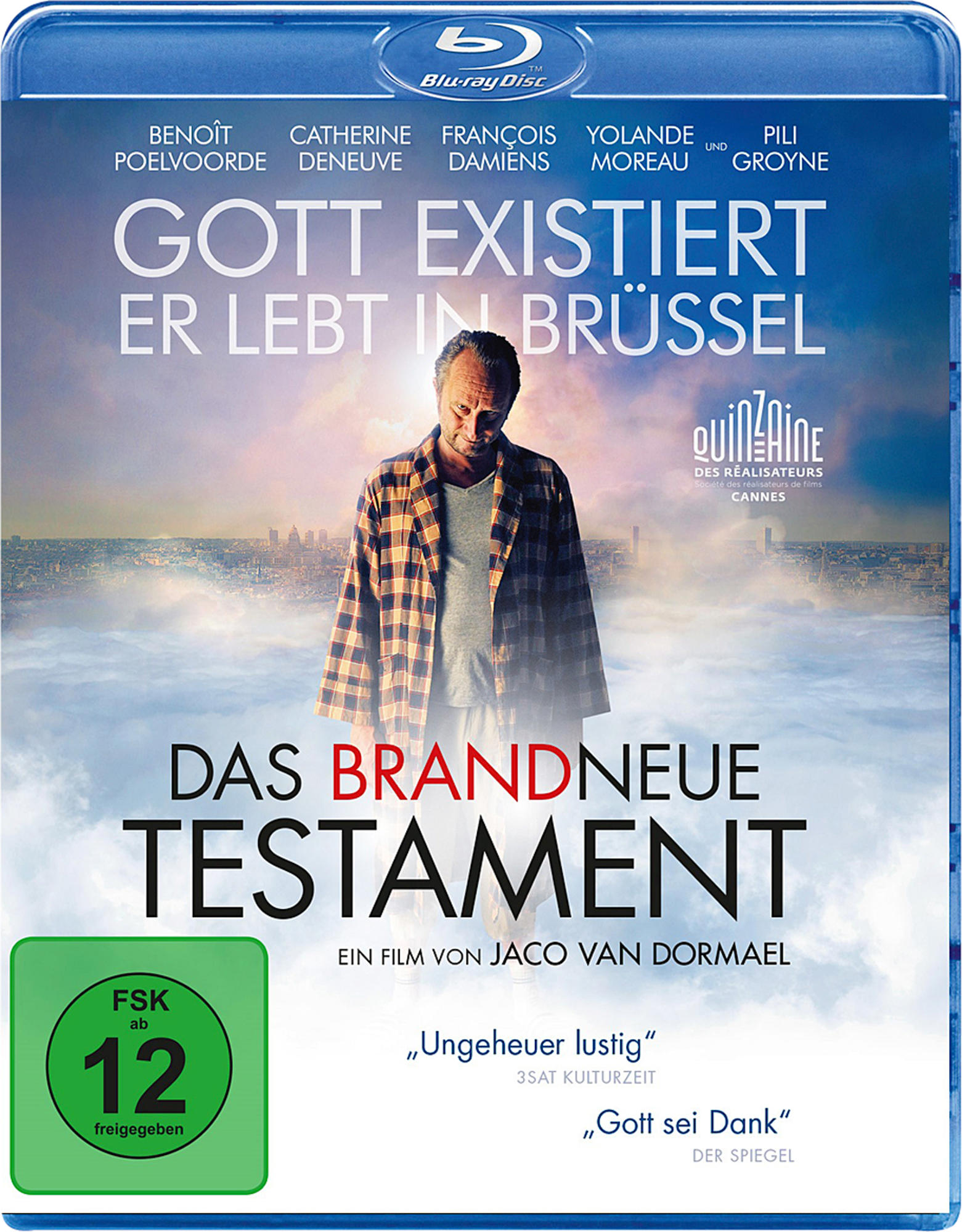 brandneue Blu-ray Testament Das