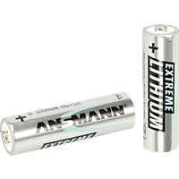 ANSMANN 1512-0002 AA Mignon Batterie Lithium 4 Stück