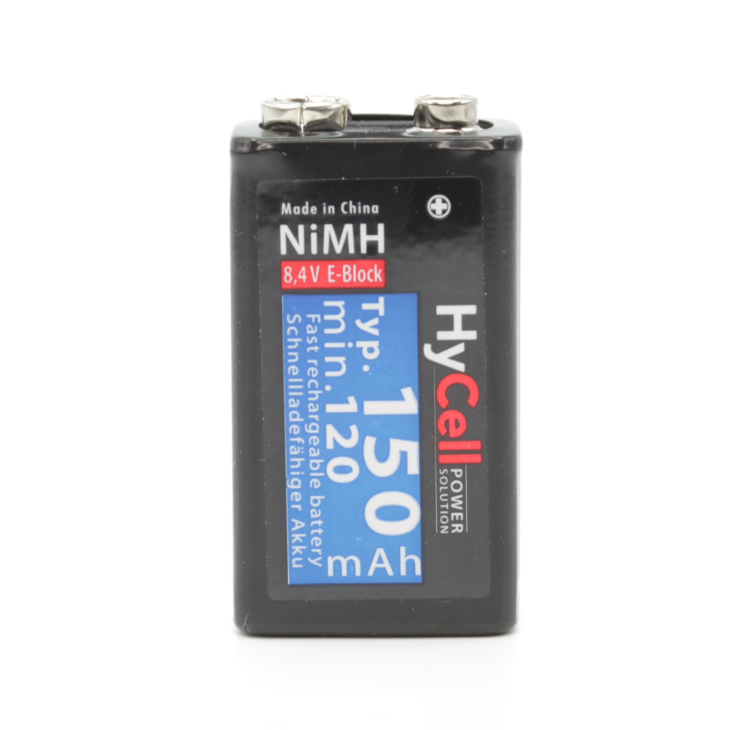 HYCELL 5035322 9 Volt Akku, 9 Volt, 150 mAh, 120 mAh 1 Stück
