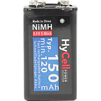 HYCELL 5035322 9 Volt Akku  1 Stück