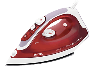 TEFAL FV3741 MAESTRO - Dampfbügeleisen (Rot)