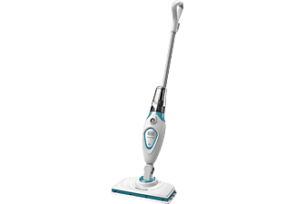 BLACK+DECKER Steam Mop Basic - Aspirateur-balais rechargeable (Bleu/Blanc)