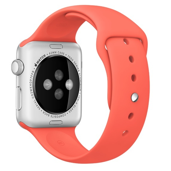 APPLE MM982ZM/A, Ersatzarmband, Apricot
