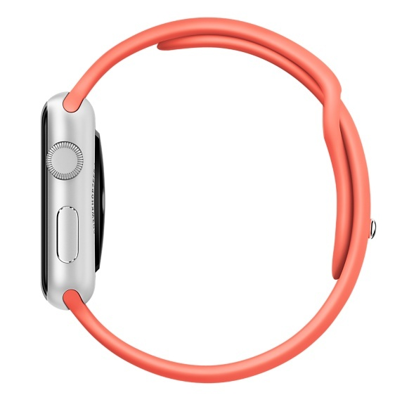 APPLE MM982ZM/A, Ersatzarmband, Apricot