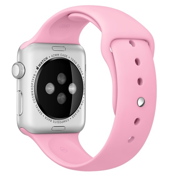 APPLE MM9C2ZM/A, Ersatzarmband, Pink