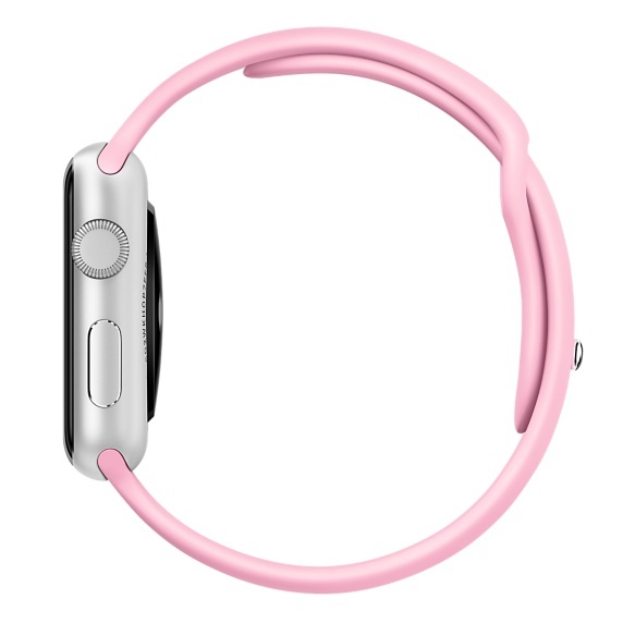APPLE MM9C2ZM/A, Ersatzarmband, Pink