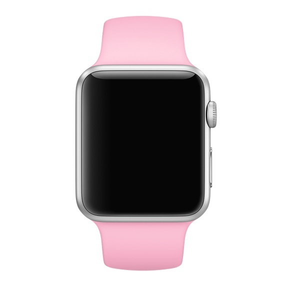 APPLE MM9C2ZM/A, Ersatzarmband, Pink