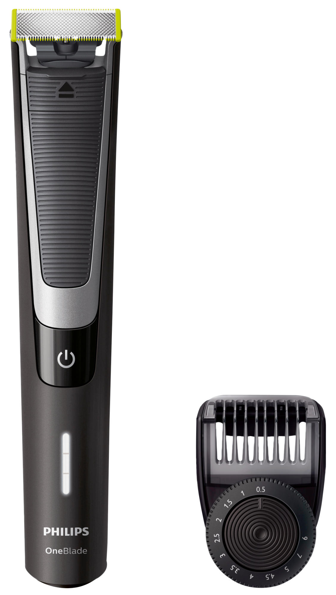 PHILIPS OneBlade Pro QP6510/20 - Rasoirs (Noir/Argent)