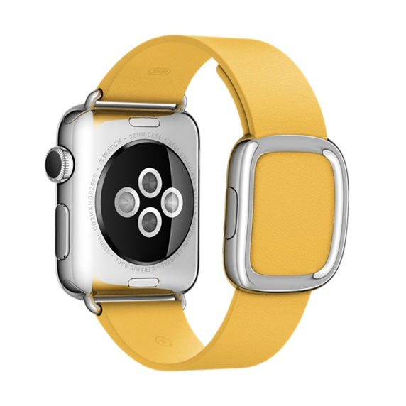APPLE MMAY2ZM/A, Ersatzarmband, Gelb