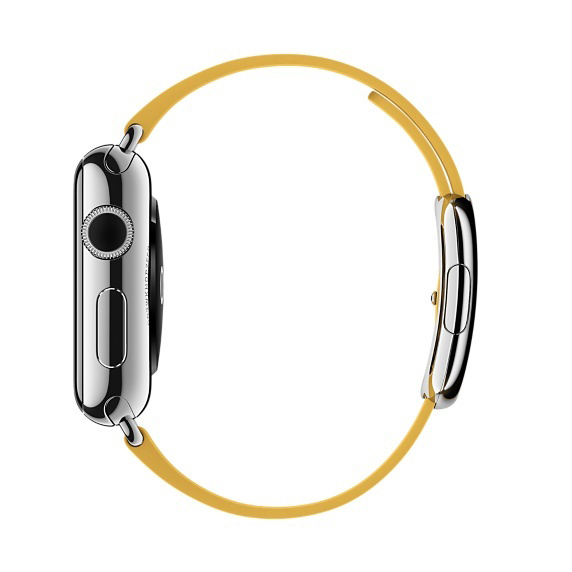 APPLE MMAY2ZM/A, Ersatzarmband, Gelb