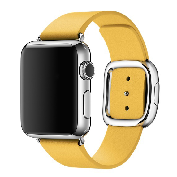 APPLE MMAY2ZM/A, Ersatzarmband, Gelb