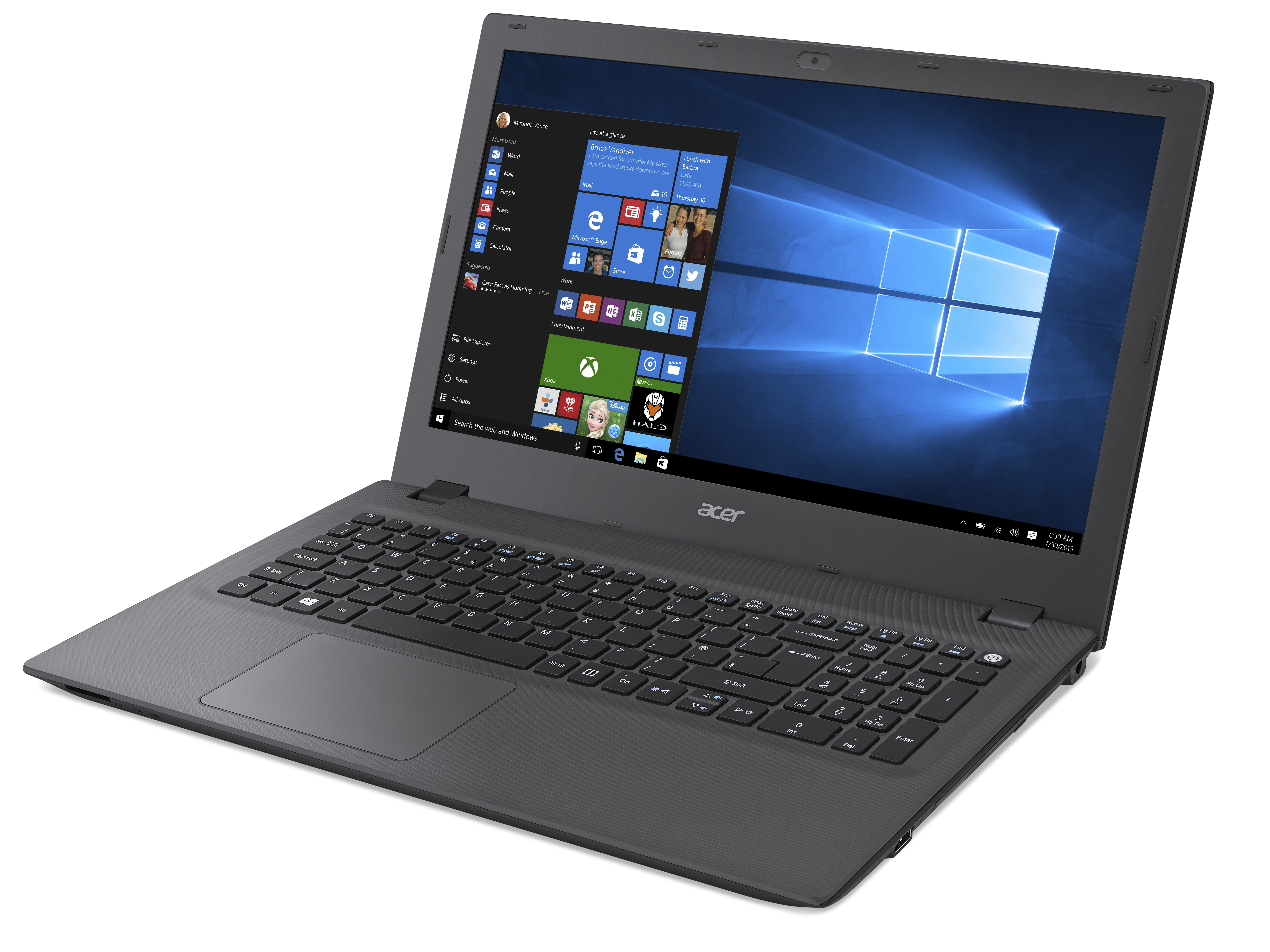 ACER Aspire E 15 (E5-573G-590F) - 15,6 Zoll - Intel® Core™ i5 i5-4210U - 8 GB - Windows 10 Home (64 Bit)