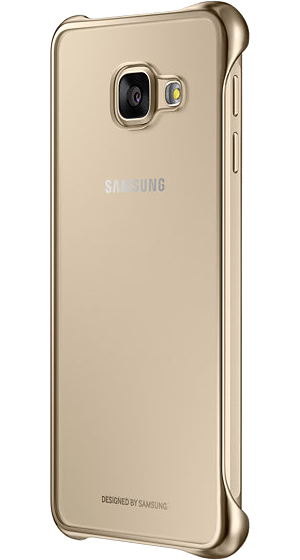 SAMSUNG Clear Cover Galaxy A3 (2016) Goud