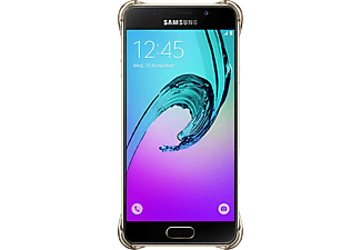 SAMSUNG Clear Cover Galaxy A3 (2016) Goud
