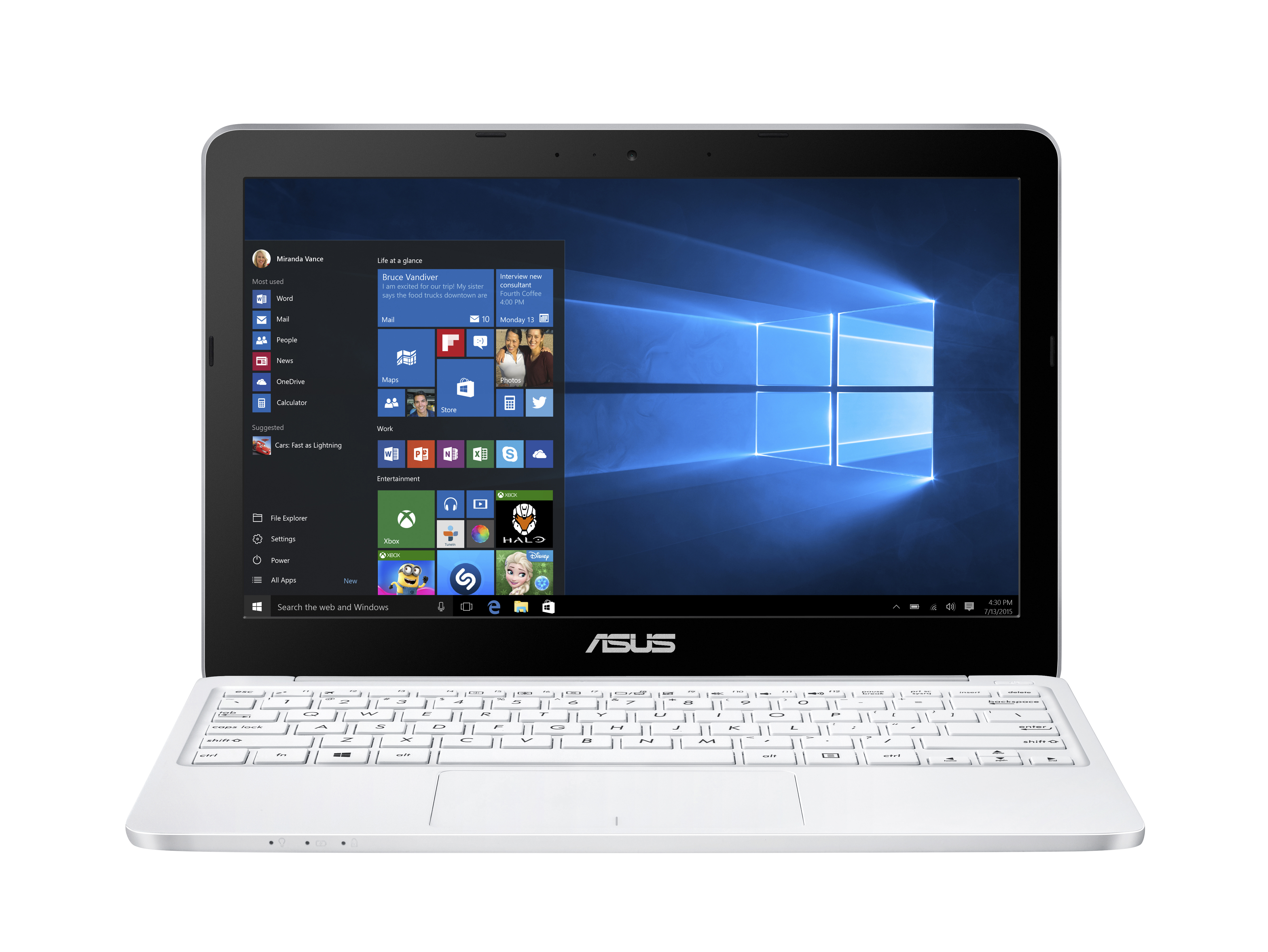 ASUS R209HA-FD0014TS - 11,6 Zoll - Intel® Atom® x5-Z8300 - 2 GB - 32 GB - Intel® HD Graphics - Windows 10 Home (64 Bit)