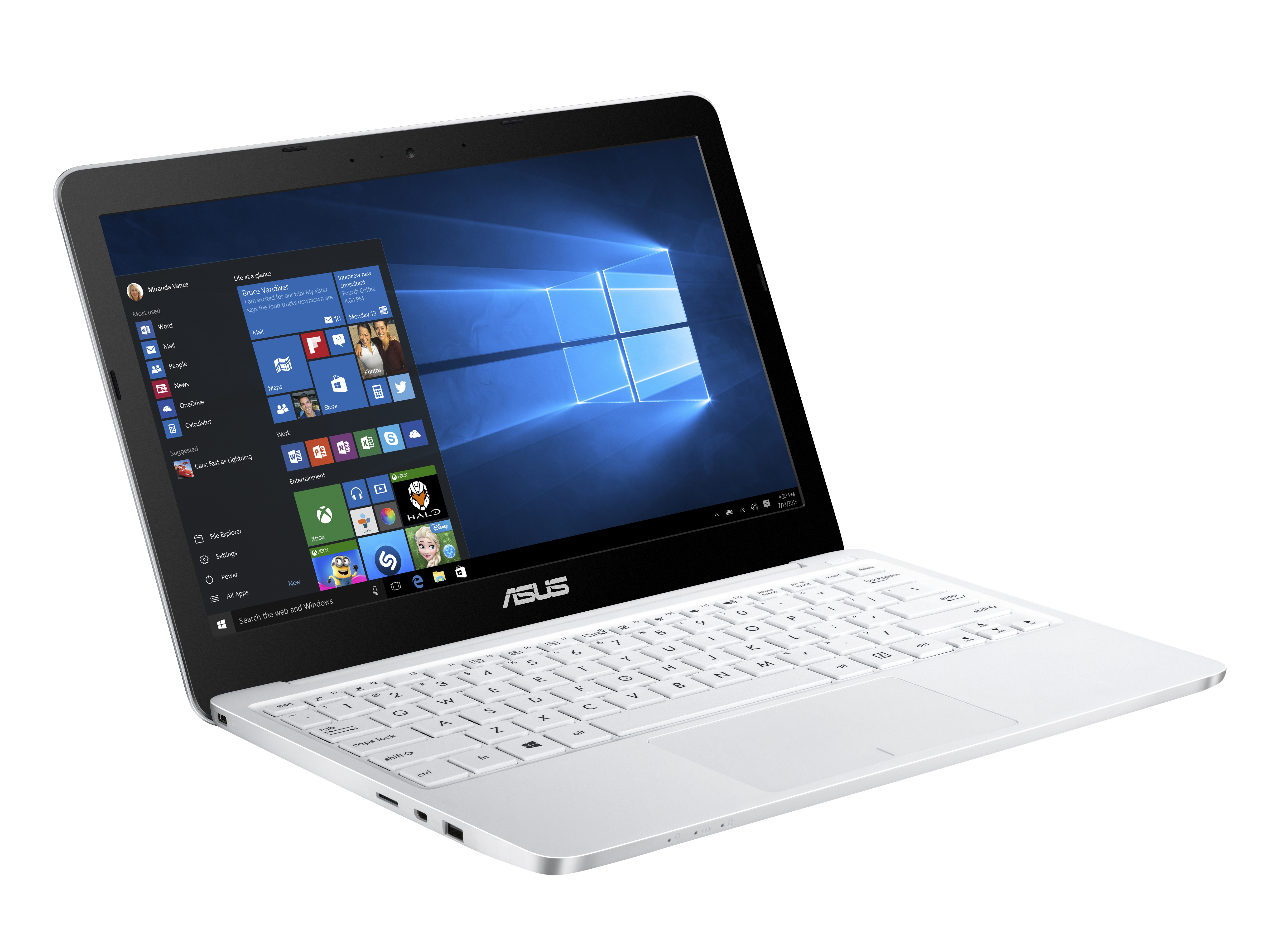ASUS R209HA-FD0014TS - 11,6 Zoll - Intel® Atom® x5-Z8300 - 2 GB - 32 GB - Intel® HD Graphics - Windows 10 Home (64 Bit)