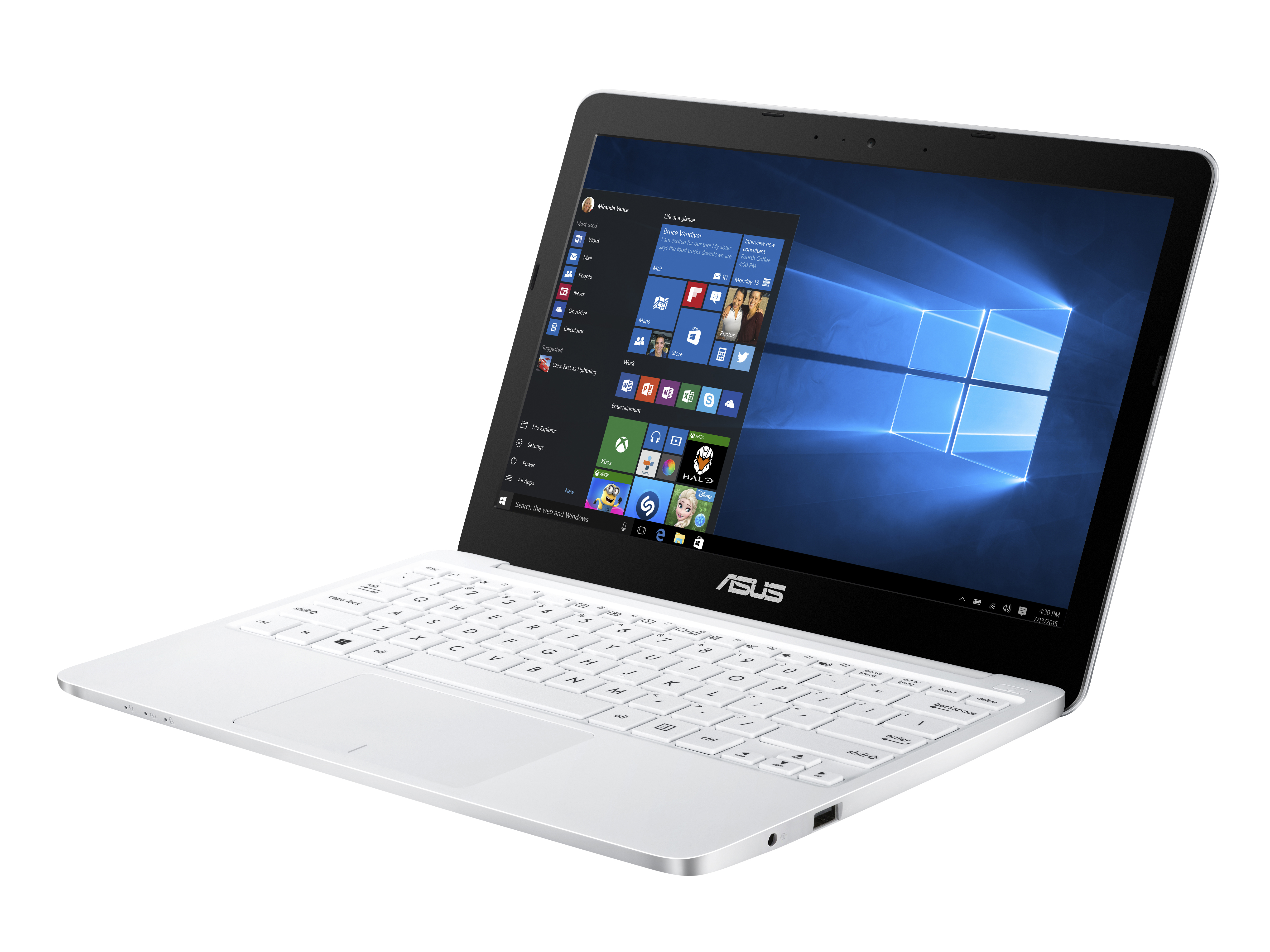 ASUS R209HA-FD0014TS - 11,6 Zoll - Intel® Atom® x5-Z8300 - 2 GB - 32 GB - Intel® HD Graphics - Windows 10 Home (64 Bit)