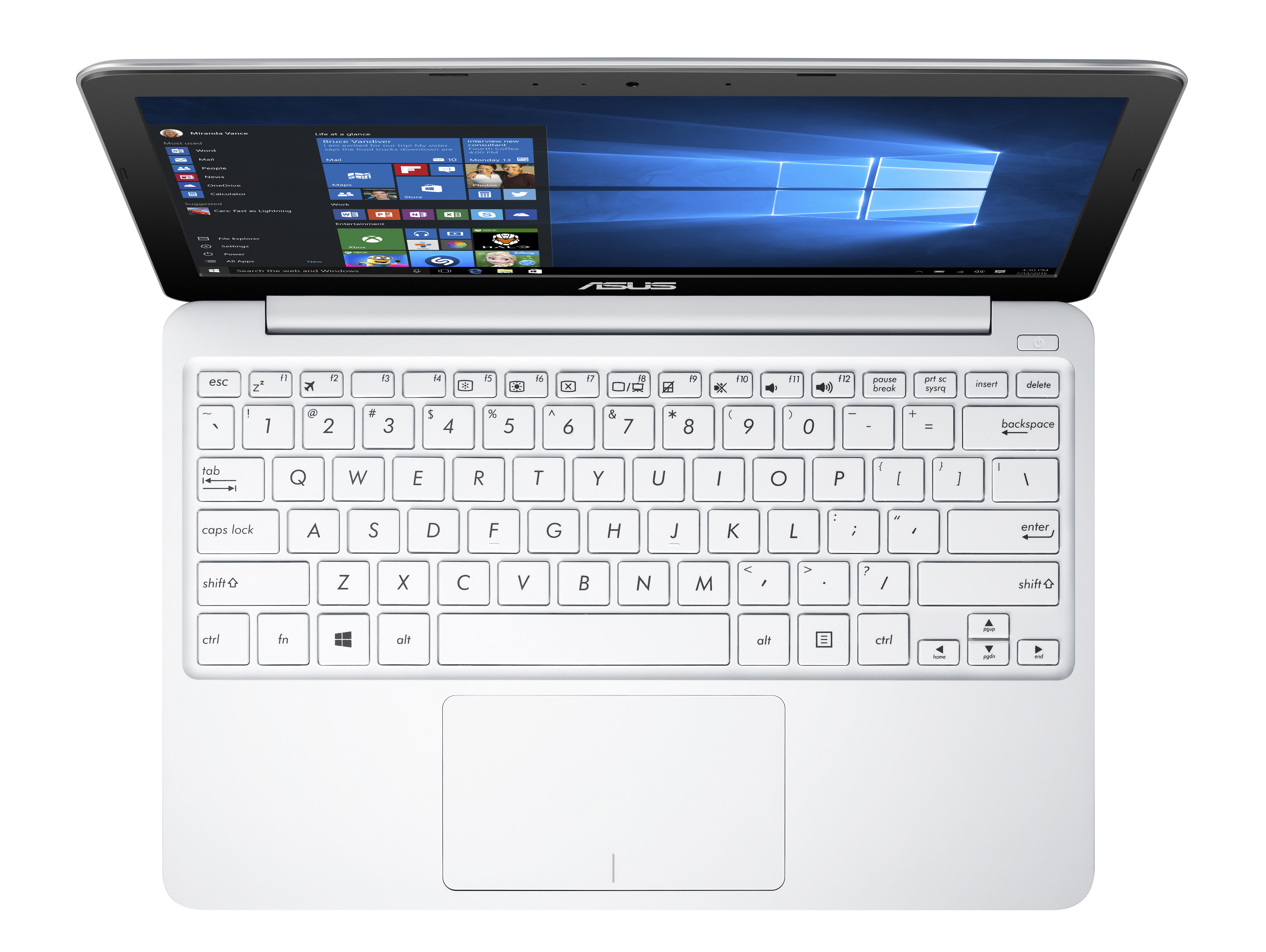 ASUS R209HA-FD0014TS - 11,6 Zoll - Intel® Atom® x5-Z8300 - 2 GB - 32 GB - Intel® HD Graphics - Windows 10 Home (64 Bit)