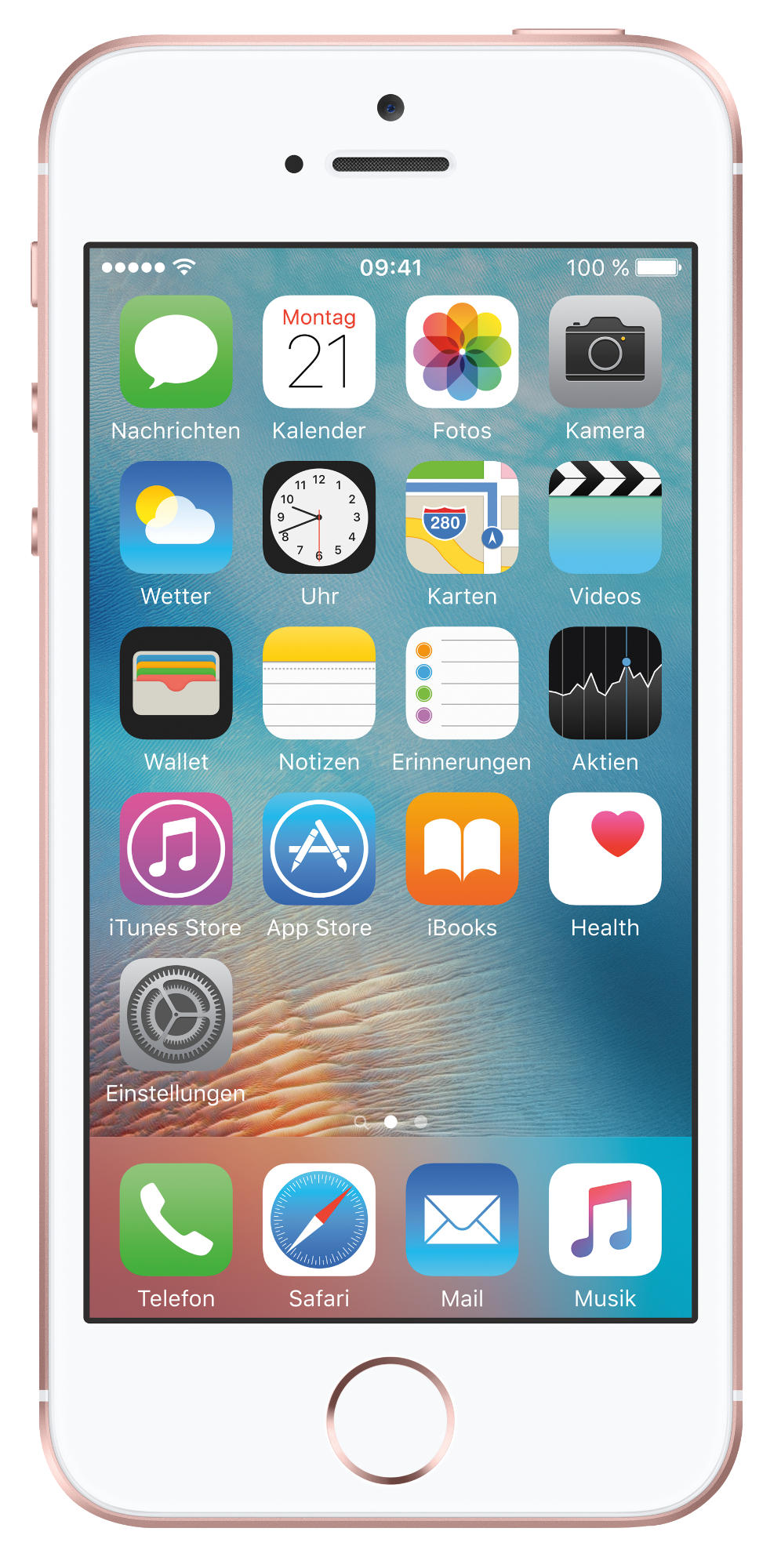 APPLE iPhone SE 32 GB Rose Gold