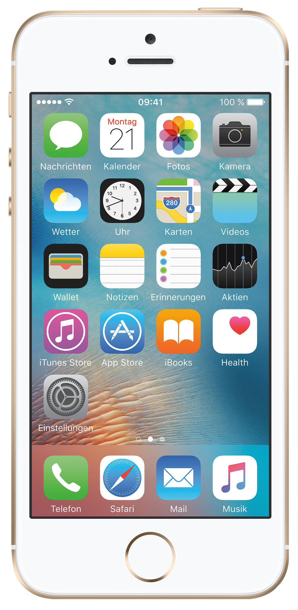 APPLE iPhone SE 32 GB Gold