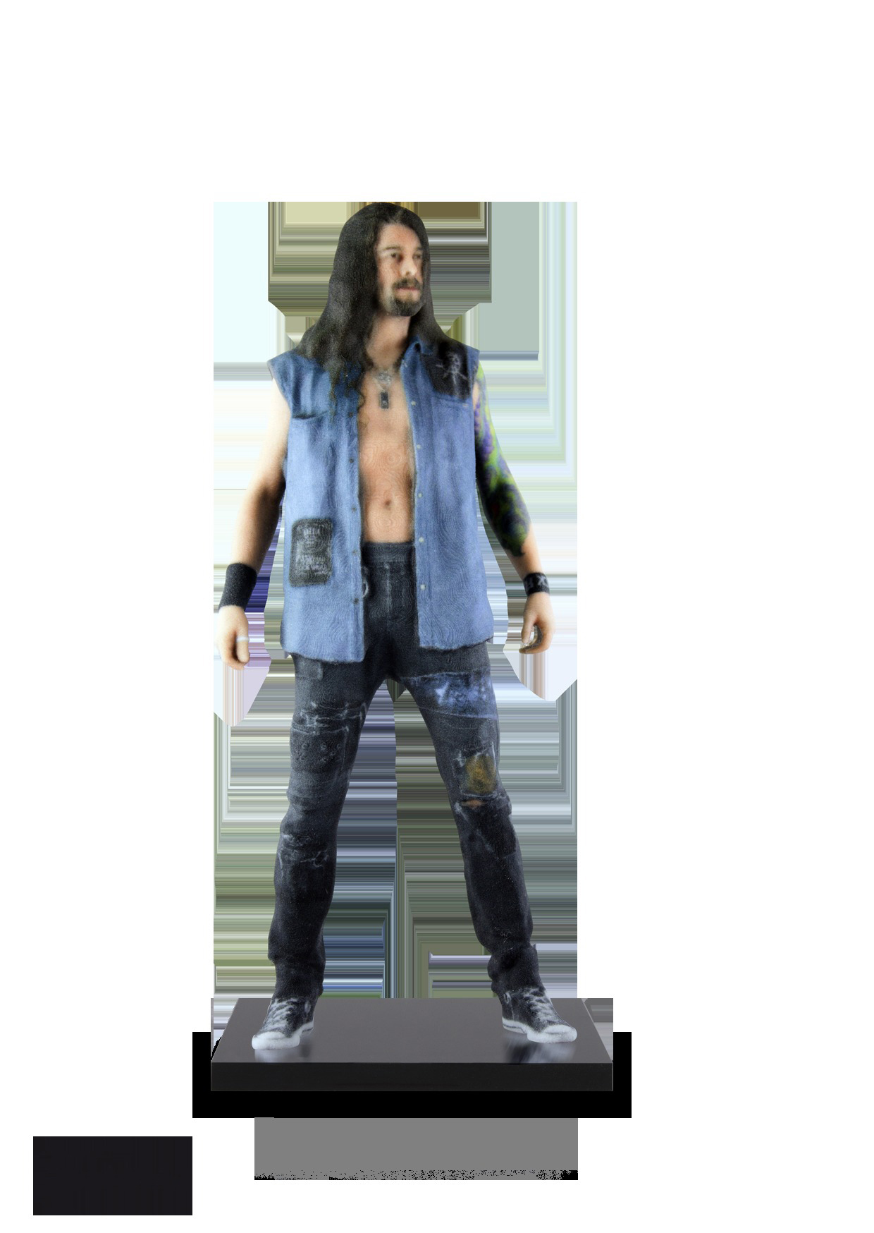 DIGED STARAMBA 3D-Stars Doro Pesch - Bas Maas 1:18, 3D Figur, Bunt