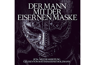 Gelesen Von Matthias Ernst Holzmann - Der Mann mit der eisernen Maske  - (CD)
