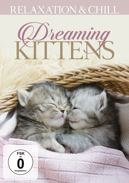 Relaxation & Chill - Dreaming Kittens DVD