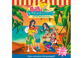 Bibi Blocksberg - Folge 031: Auf Der Märcheninsel [CD]