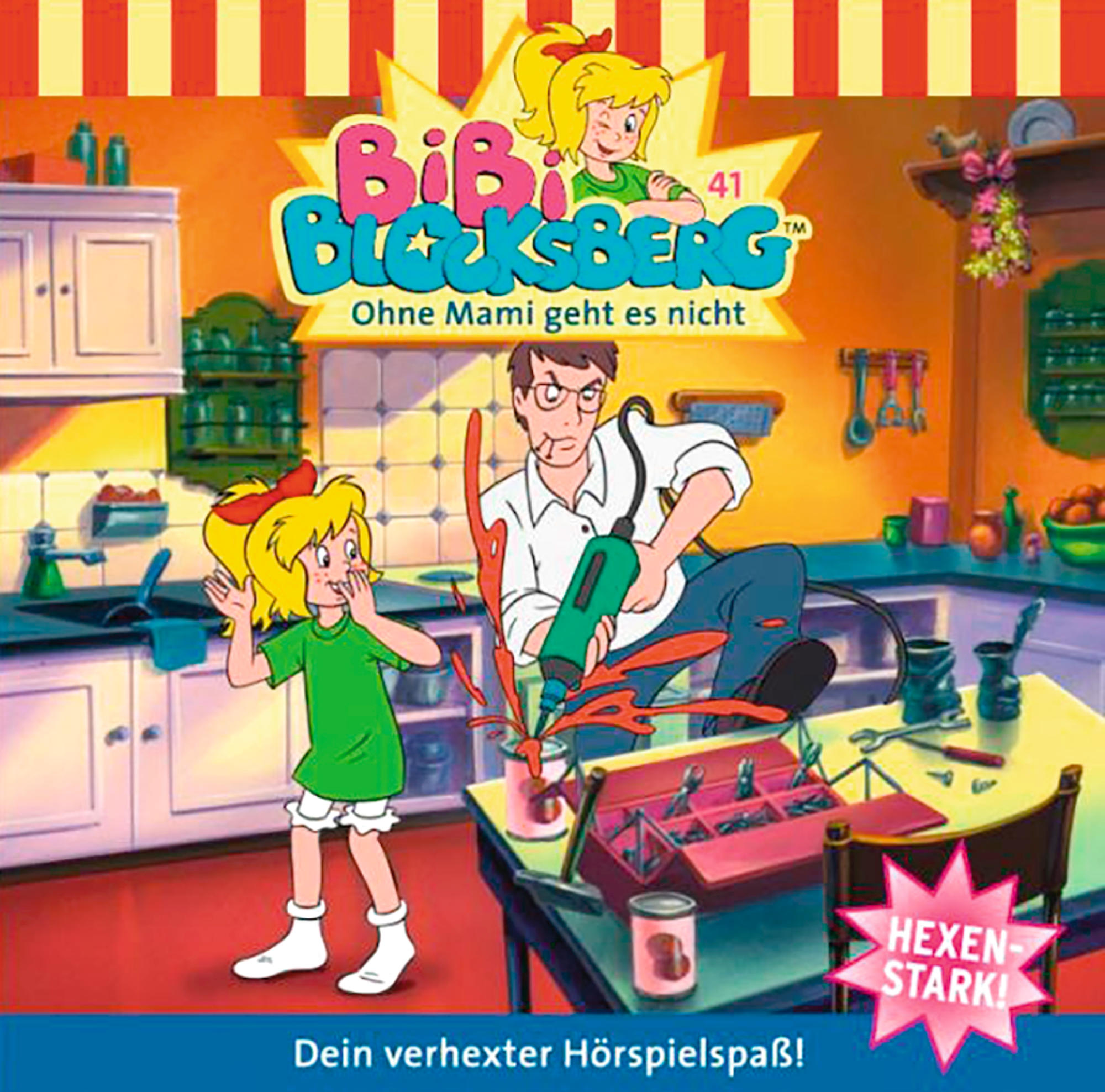 Folge 041: Ohne Mami Geht Es Nicht  - (CD)