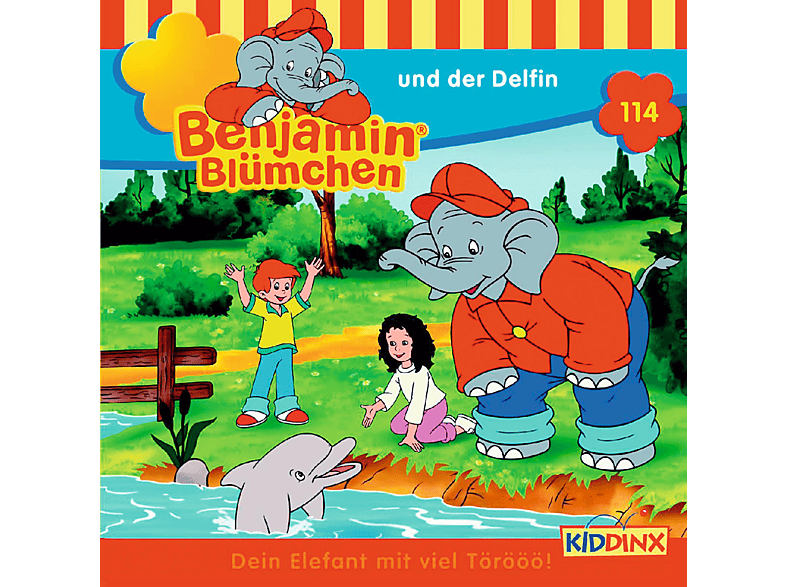 Thumbnail - Folge 114: Und Der Delfin - (CD)