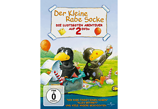 Der kleine Rabe Socke - Der Rabe findet einen Namen / Alles gefärbt / und viele andere [DVD]