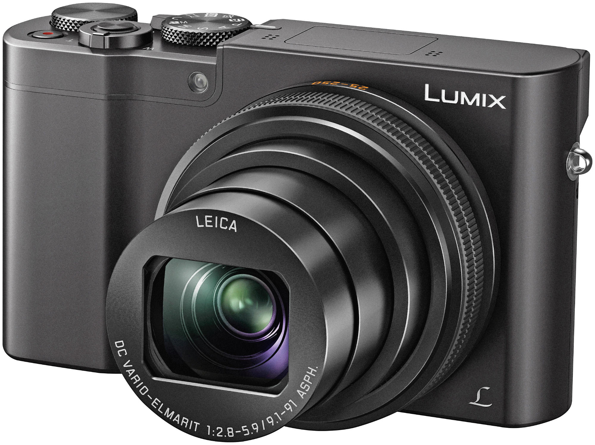 PANASONIC Lumix DMC-TZ101 Reisezoom-Kamera, schwarz