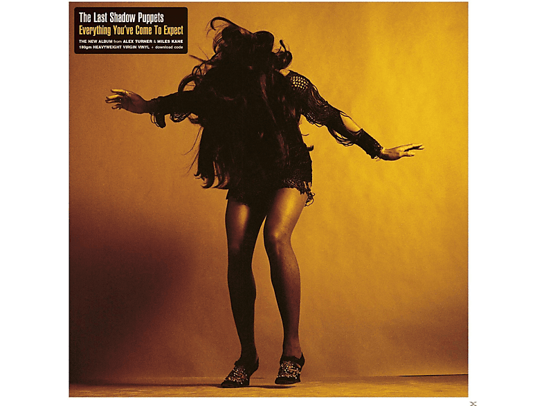 The Last Shadow Puppets - Everything You\'ve Come To Expect (Lp+Mp3)  - (LP + Download)