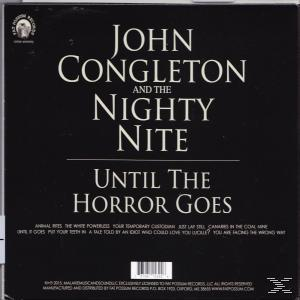 The - Horror Goes (CD) - Nighty John Congleton, Until Nite