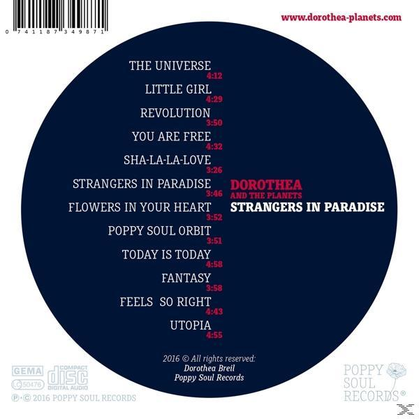 Dorothea And The Planets - Strangers In Paradise  - (CD)