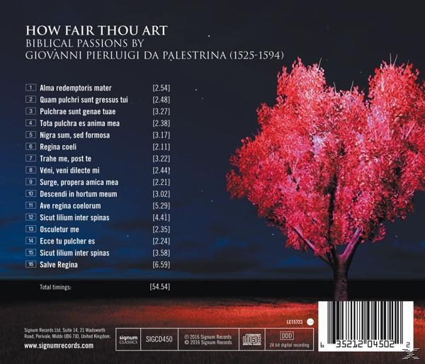 The King's Singers - How Fair Thou Art  - (CD)