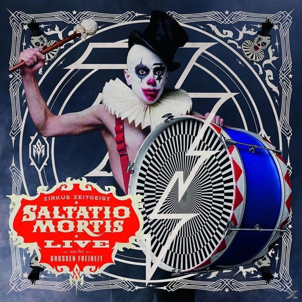 Saltatio Mortis - Zirkus Zeitgeist-Live Aus Der Großen Freiheit  - (CD)