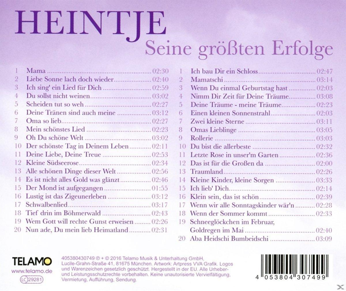 CD-Rückseite mit Songtiteln und Credits. Hauptsächlich weißer Hintergrund mit Text und Barcode.