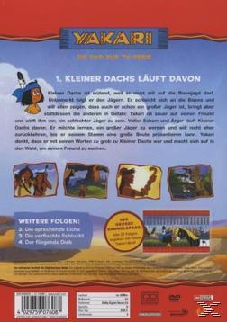 DVD-Cover: Cartoon-Bild, mehrere Bilder in Quadraten, eine Zeichentrickfigur und Text.
