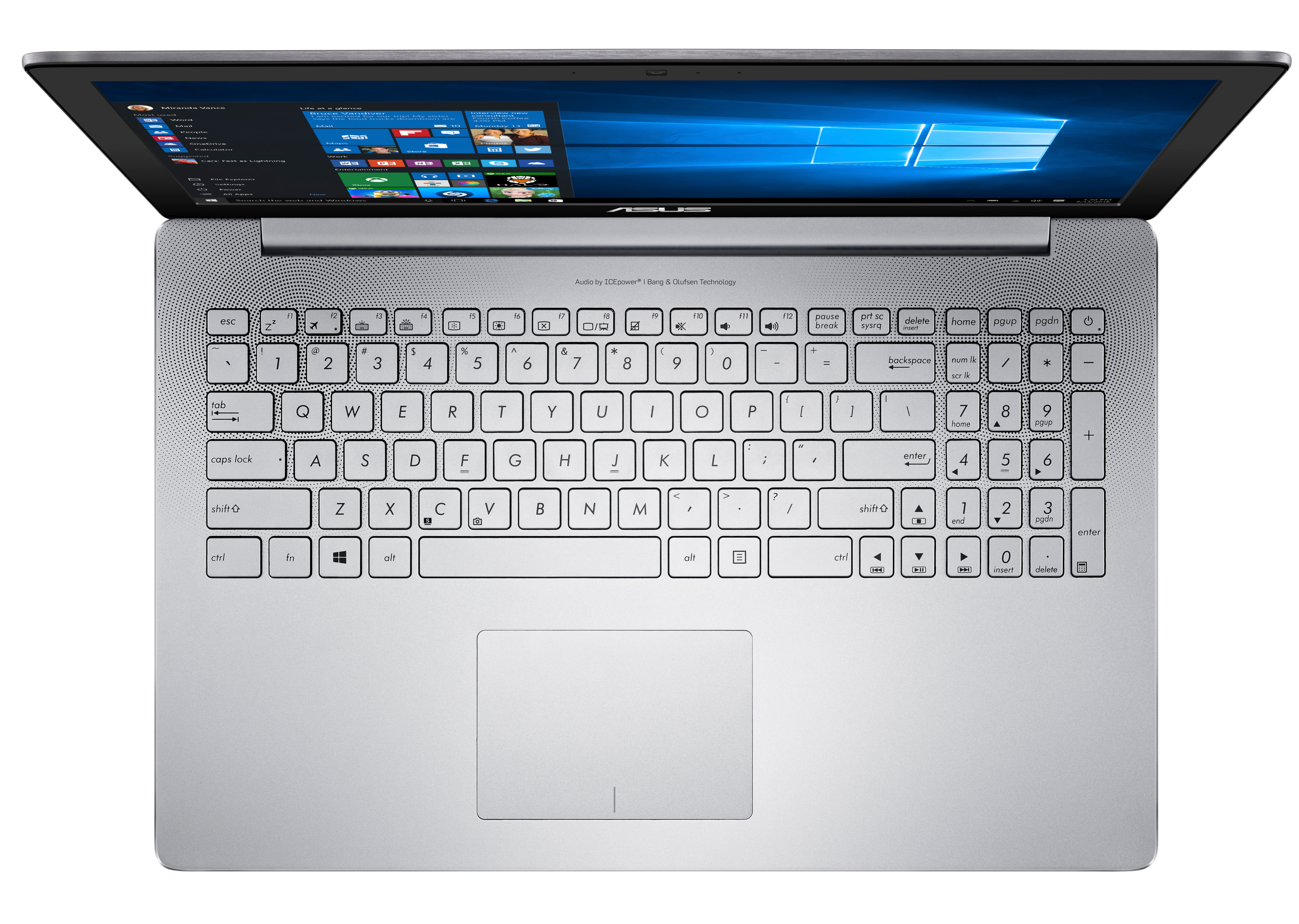 ASUS Zenbook UX501VW-FY145T (90NB0AU2-M02300) -  (Ausstellungsstück) Notebook, 15,6 Zoll, Intel® Core™ i7-6700HQ Prozessor
(6M Cache, bis zu 3.50 GHz), 16 GB, 512 GB SSD