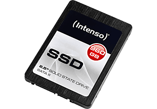 INTENSO 2.5" SSD SATA III HIGH - Disque dur (SSD, 960 GB, Noir)