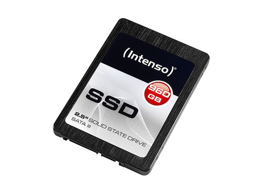 INTENSO 2.5" SSD SATA III HIGH - Festplatte (SSD, 960 GB, Schwarz)