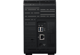 WESTERN DIGITAL Western Digital My Cloud EX2 Ultra - NAS - 8 TB - grigio - NAS